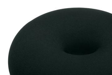 Pouf Boa Ø114 cm - Pine green - Hem
