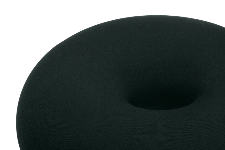 Pouf Boa Ø114 cm, Pine green Hem
