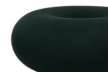 Pouf Boa Ø114 cm - Pine green - Hem