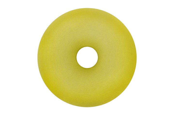 Pouf Boa Ø114 cm, Sulfur yellow Hem