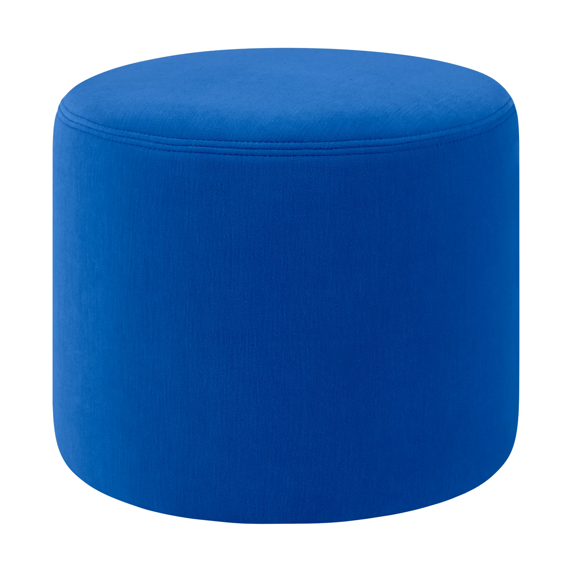 Pouf Bon Ø50x41 cm, Blue Hem
