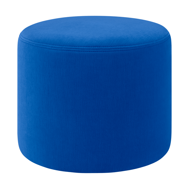 Pouf Bon Ø50x41 cm - Blue - Hem