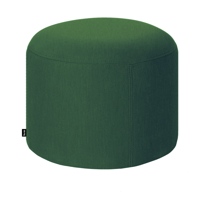 Pouf Bon Ø50x41 cm - Peacock - Hem