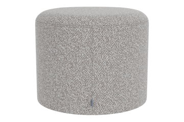 Pouf Bon Ø50x41 cm - Pebble - Hem