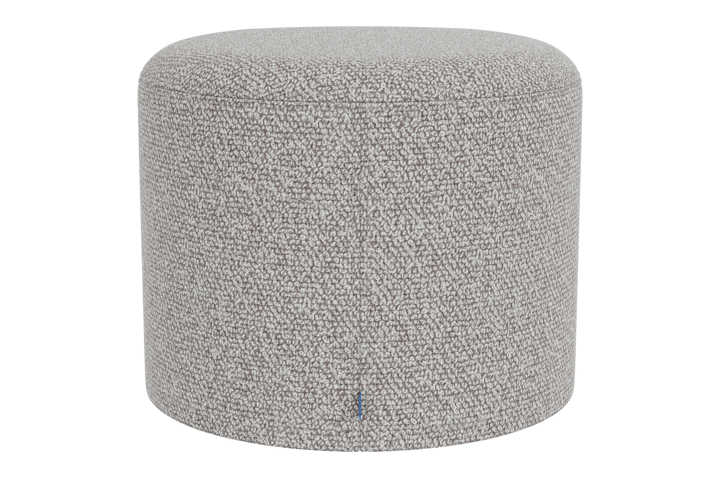 Pouf Bon Ø50x41 cm, Pebble Hem