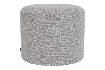 Pouf Bon Ø50x41 cm - Pebble - Hem
