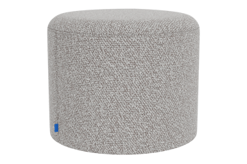 Pouf Bon Ø50x41 cm - Pebble - Hem