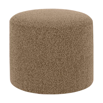 Pouf Bon Ø50x41 cm - Sawdust - Hem