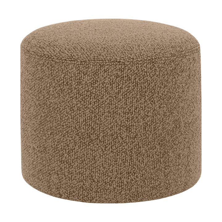 Pouf Bon Ø50x41 cm - Sawdust - Hem