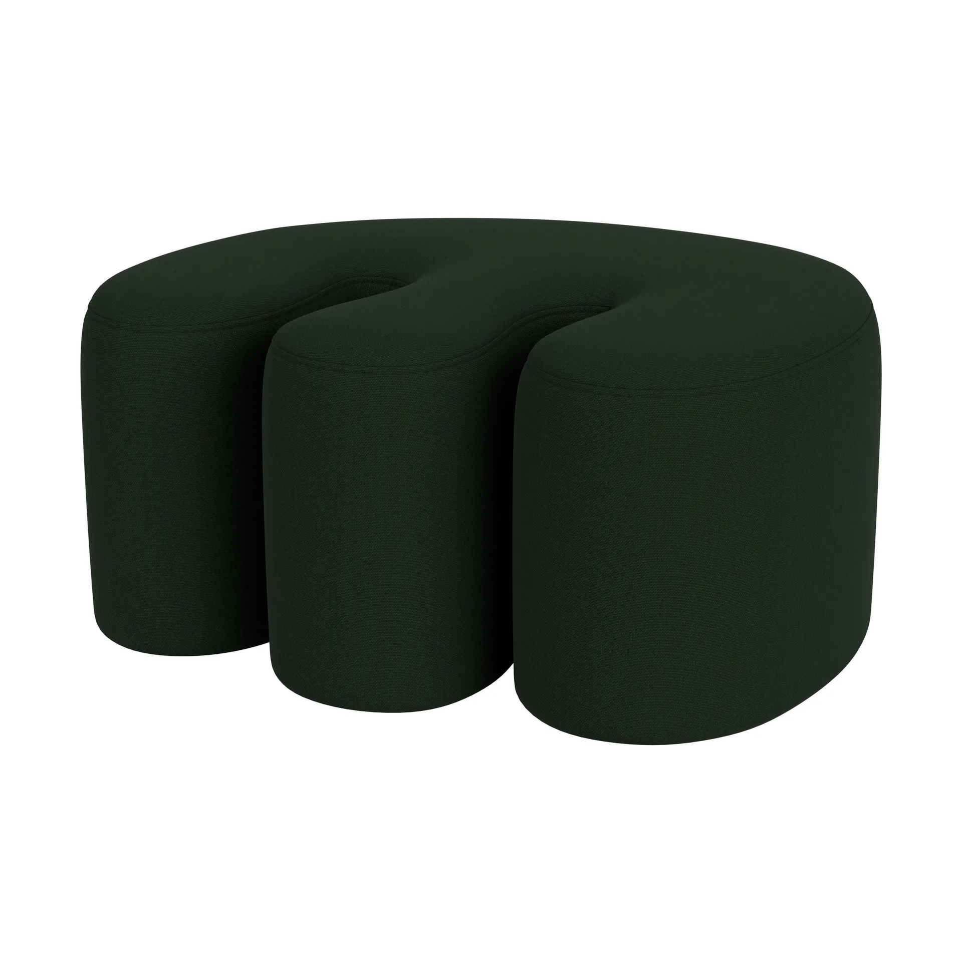 Pouf Palma Medium 70x92 cm, Steelcut 3 0975 Hem