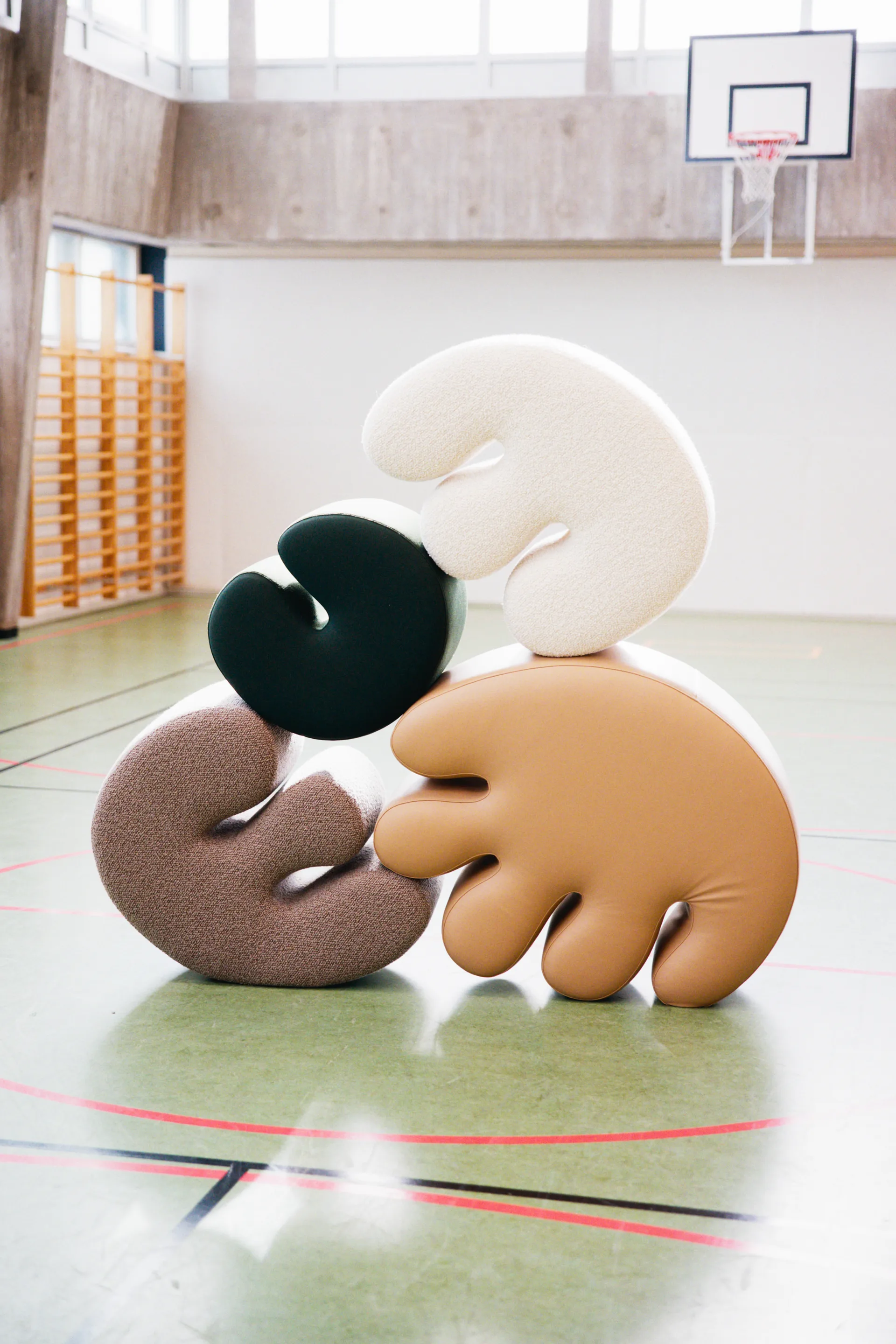 Pouf Palma Small 58x65 cm, Steelcut 3 0975 Hem