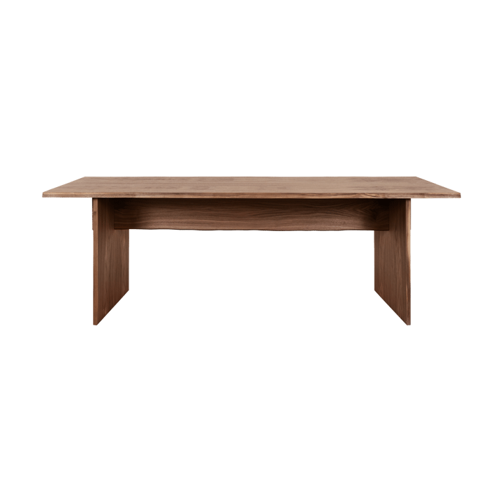 Table à manger Bookmatch 220 cm - Noyer - Hem