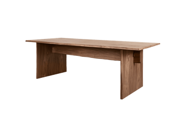 Table à manger Bookmatch 220 cm - Noyer - Hem