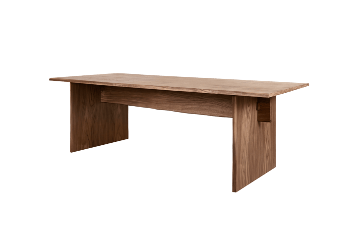 Table à manger Bookmatch 220 cm, Noyer Hem