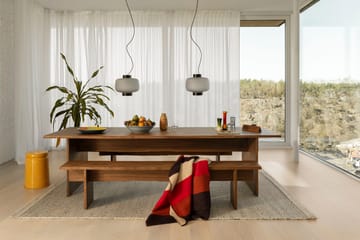 Table à manger Bookmatch 220 cm - Noyer - Hem