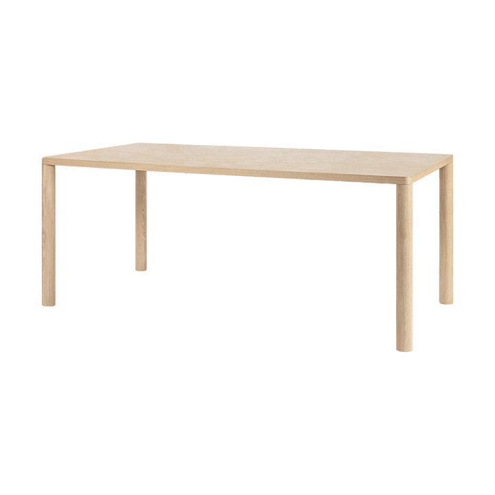 Table à manger Log 90x180 cm - Chêne - Hem