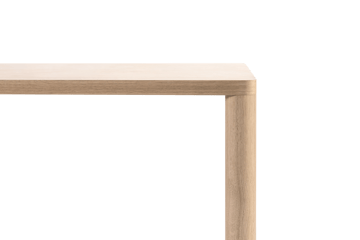 Table à manger Log 90x180 cm - Chêne - Hem
