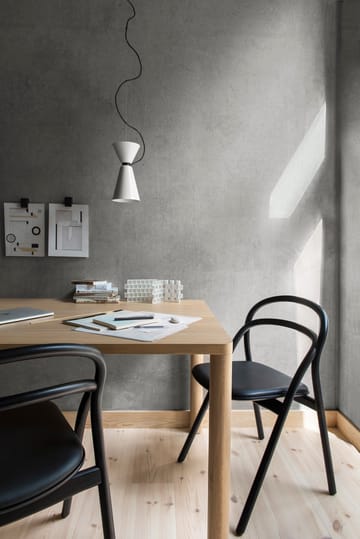 Table à manger Log 90x180 cm - Chêne - Hem