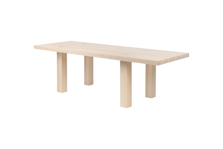 Table à manger Max 90x250 cm, Frêne Hem
