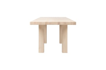 Table à manger Max 90x250 cm - Frêne - Hem
