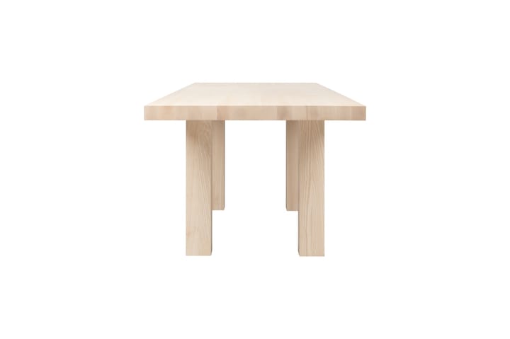 Table à manger Max 90x250 cm, Frêne Hem