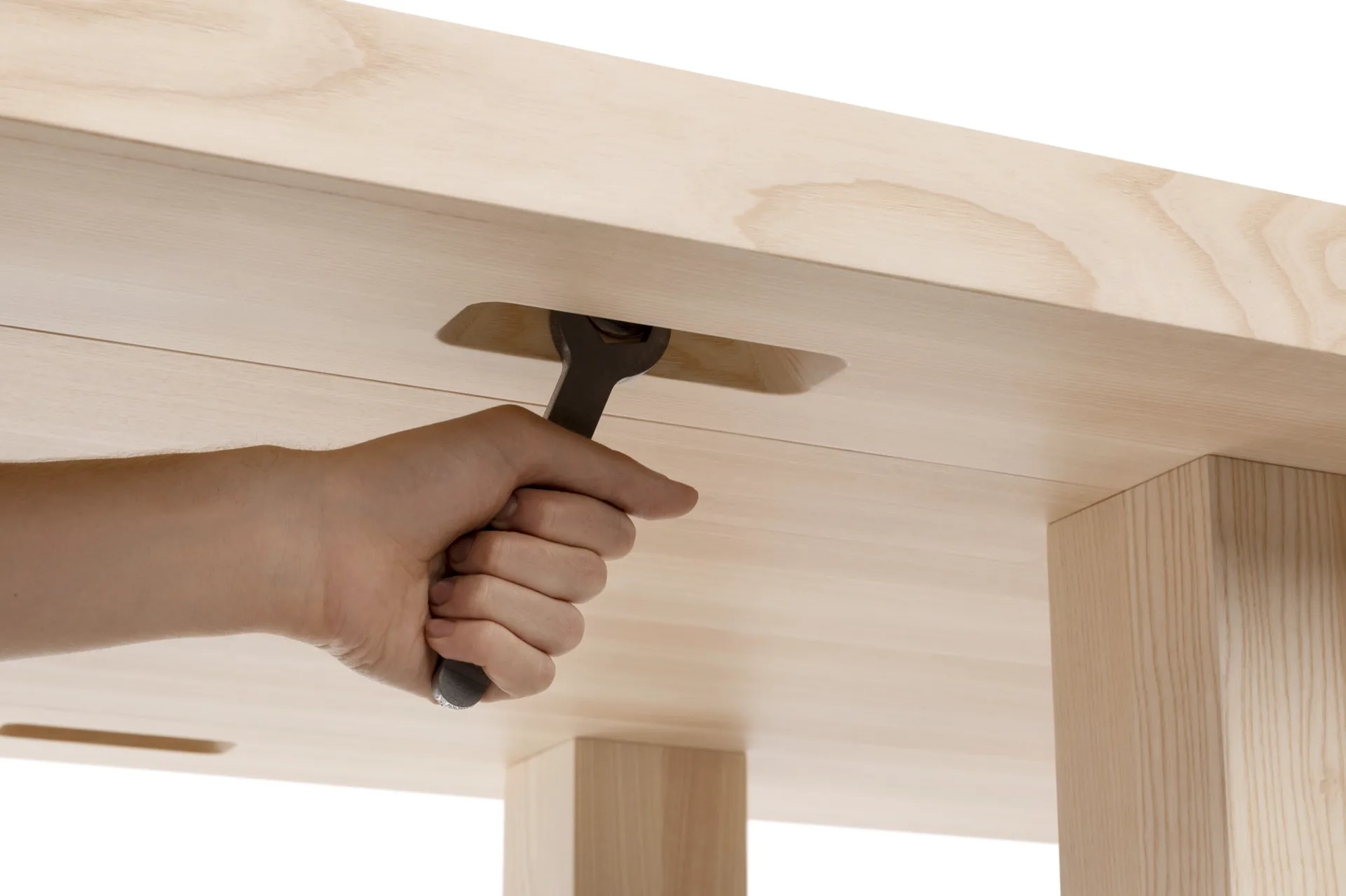 Table à manger Max 90x250 cm, Frêne Hem