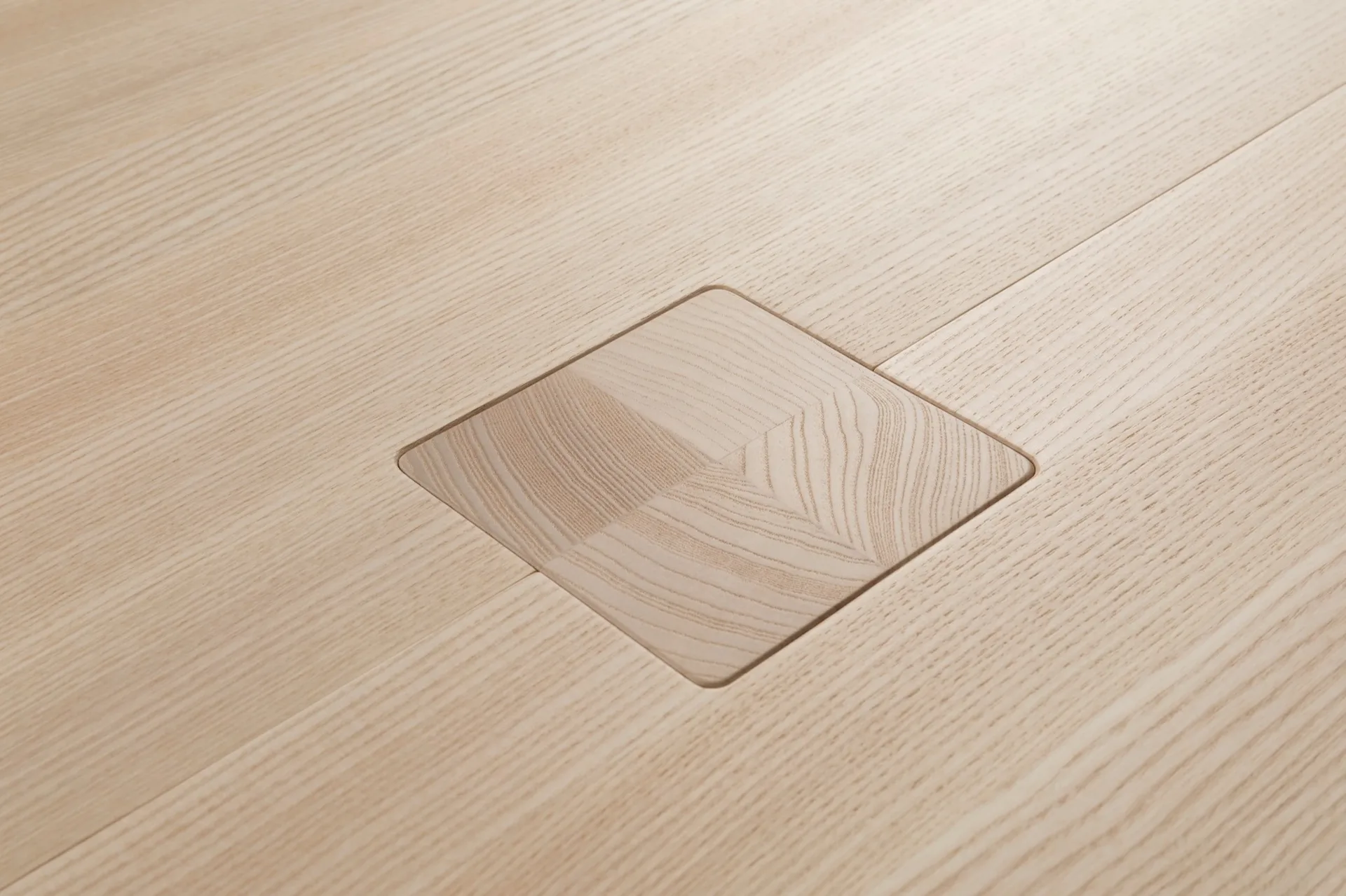 Table à manger Max 90x250 cm, Frêne Hem