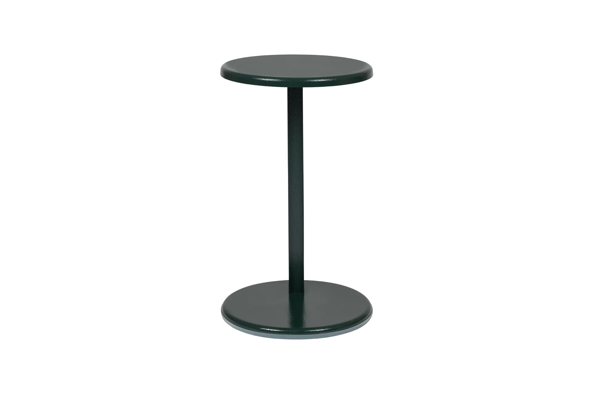 Table d'appoint Lolly 56 cm, Black green gloss Hem