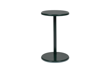 Table d'appoint Lolly 56 cm - Black green gloss - Hem