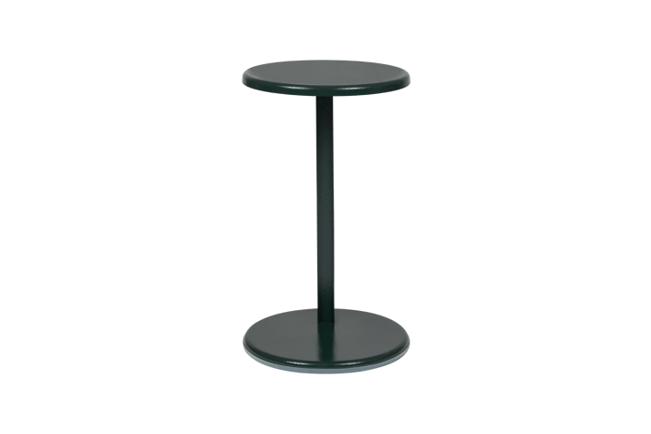 Table d'appoint Lolly 56 cm, Black green gloss Hem