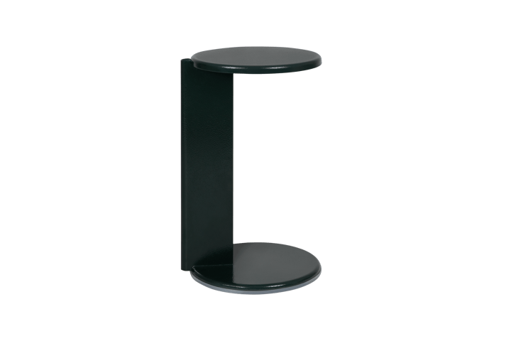 Table d'appoint Lolly 56 cm, Black green gloss Hem