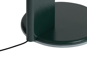 Table d'appoint Lolly 56 cm - Black green gloss - Hem