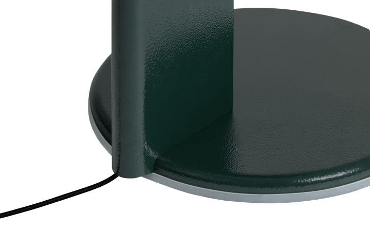 Table d'appoint Lolly 56 cm, Black green gloss Hem
