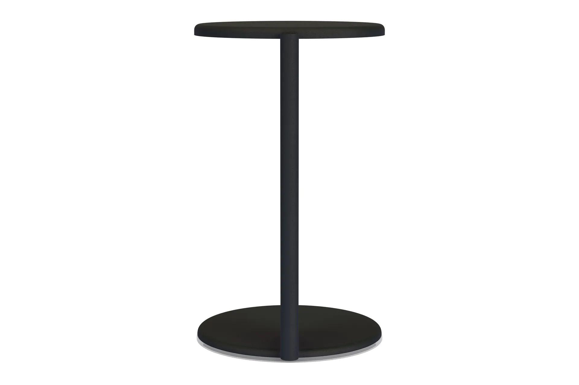 Table d'appoint Lolly 56 cm, Black grey matte Hem
