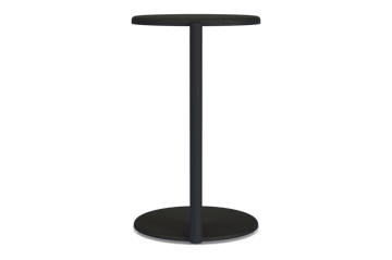 Table d'appoint Lolly 56 cm - Black grey matte - Hem