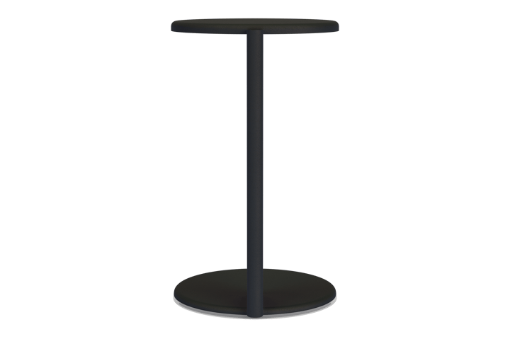 Table d'appoint Lolly 56 cm, Black grey matte Hem