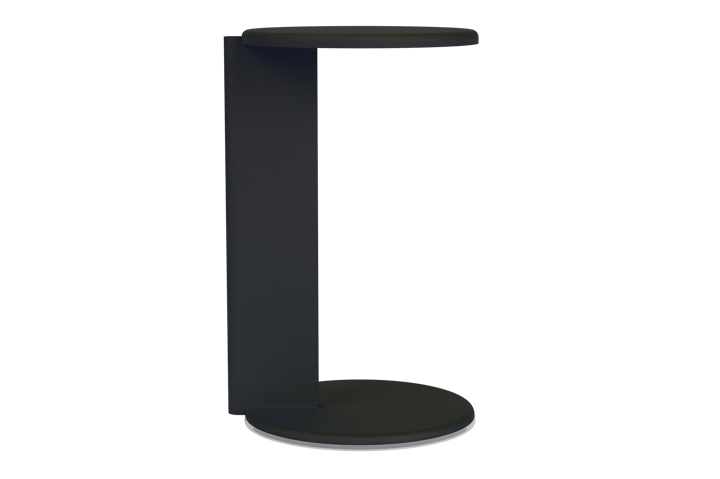 Table d'appoint Lolly 56 cm, Black grey matte Hem