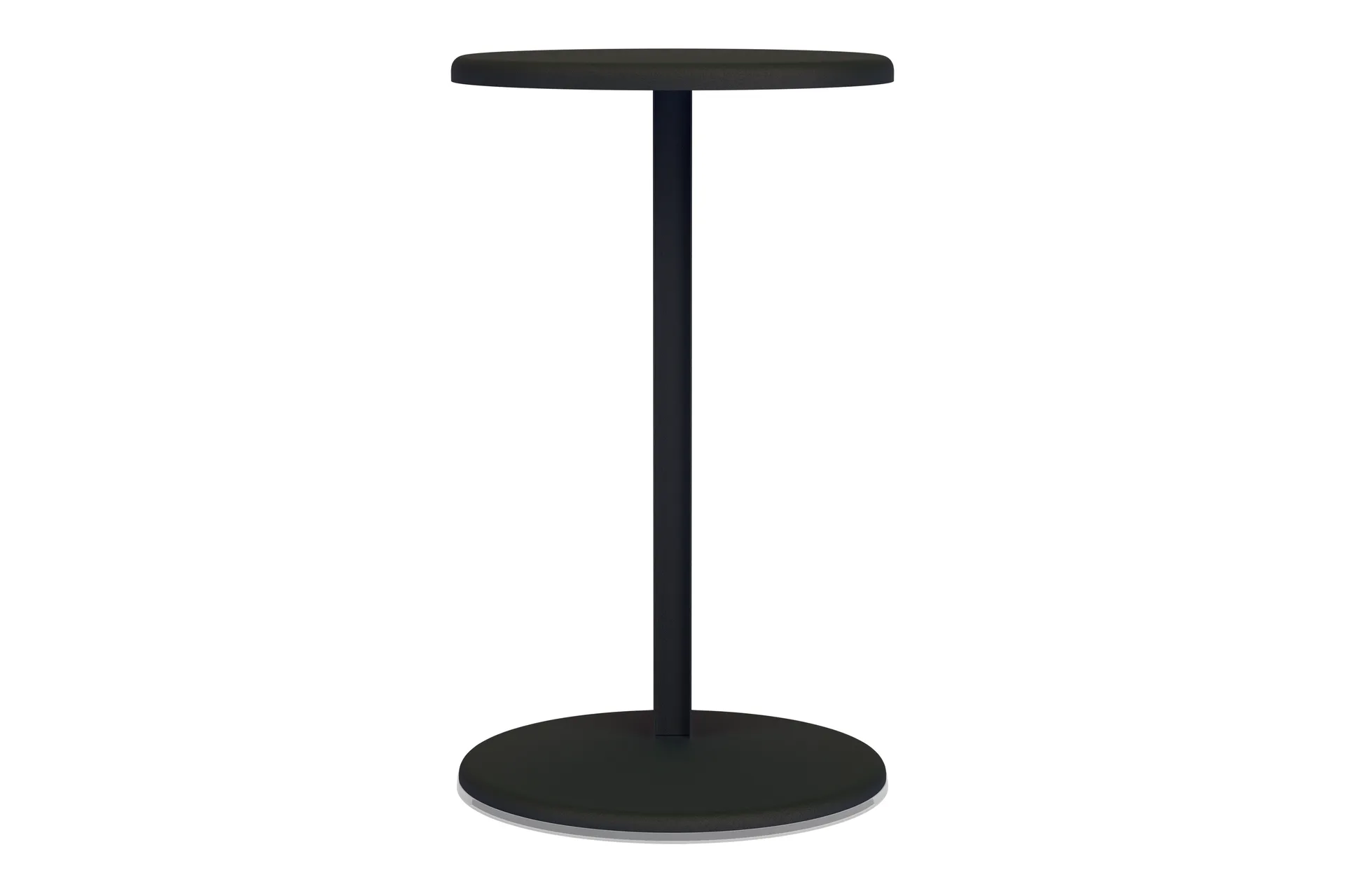 Table d'appoint Lolly 56 cm, Black grey matte Hem