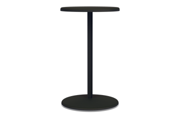 Table d'appoint Lolly 56 cm - Black grey matte - Hem