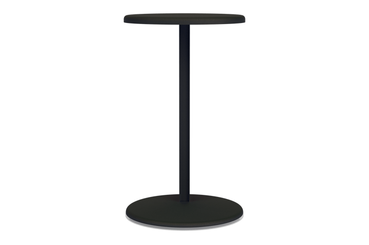 Table d'appoint Lolly 56 cm, Black grey matte Hem