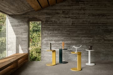 Table d'appoint Lolly 56 cm - Cream matte - Hem