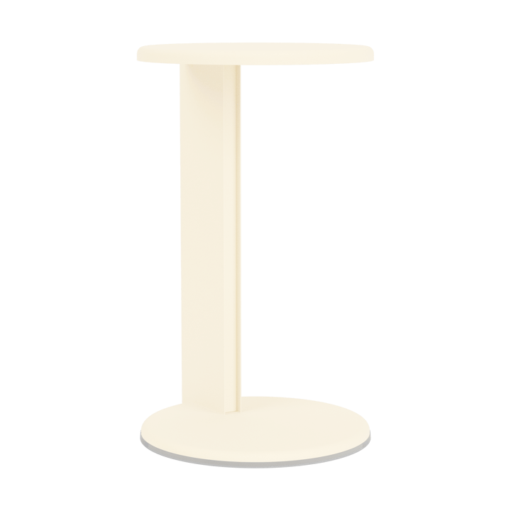 Table d'appoint Lolly 56 cm - Cream matte - Hem