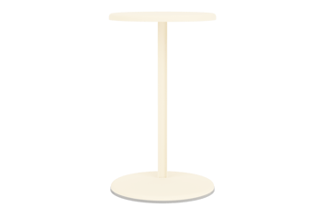 Table d'appoint Lolly 56 cm - Cream matte - Hem