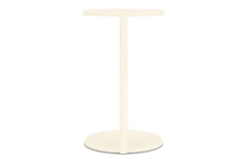 Table d'appoint Lolly 56 cm - Cream matte - Hem