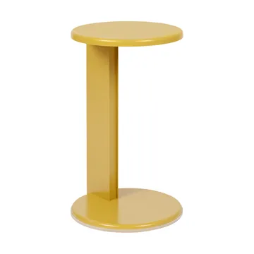 Table d'appoint Lolly 56 cm - Ochre yellow gloss - Hem