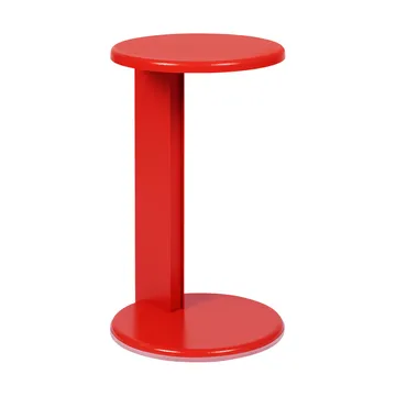 Table d'appoint Lolly 56 cm - Traffic red gloss - Hem