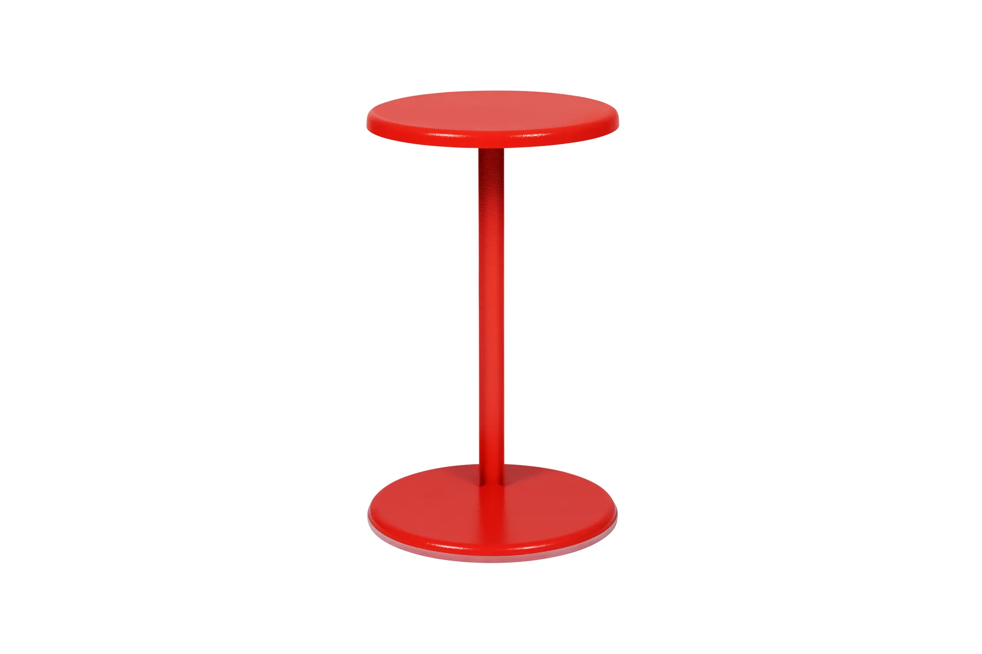 Table d'appoint Lolly 56 cm, Traffic red gloss Hem