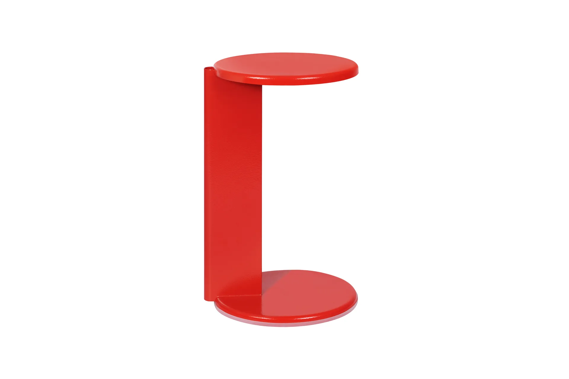 Table d'appoint Lolly 56 cm, Traffic red gloss Hem