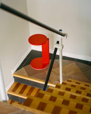Table d'appoint Lolly 56 cm - Traffic red gloss - Hem