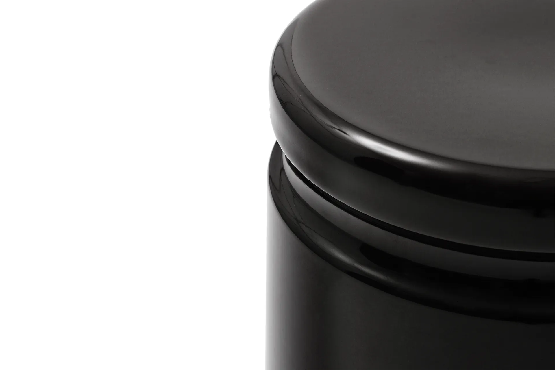 Tabouret Last Ø32x44 cm, Black Hem